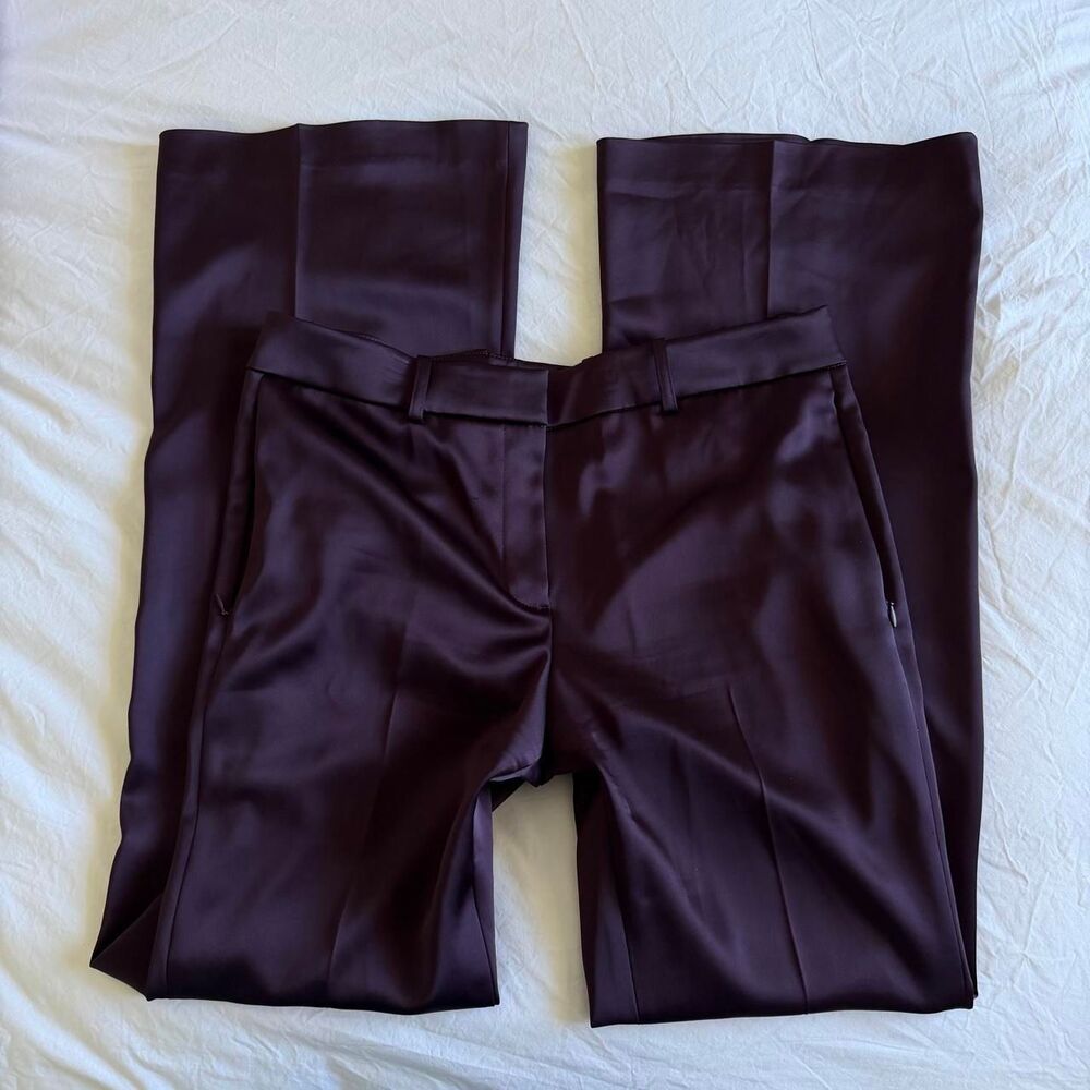 Elie-tahari Women's Purple Trousers
